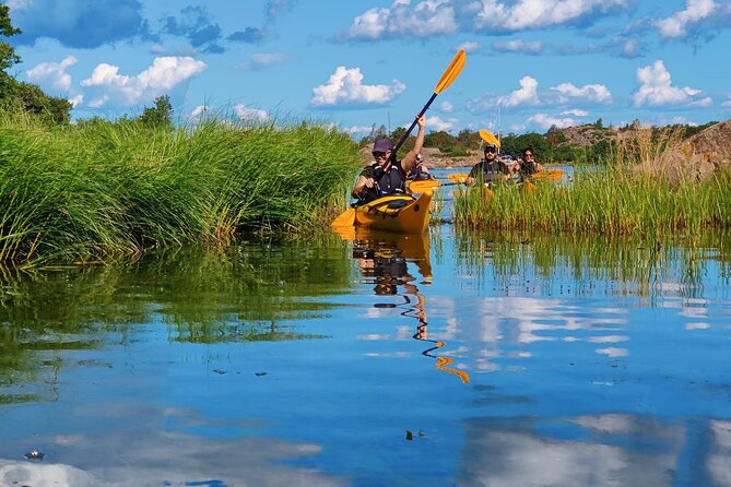 1-Day Small-Group Stockholm Archipelago Kayak Tour - From Stockholm to Dalarö at 9:00 am