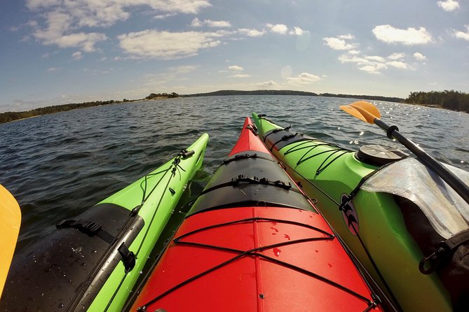 1-Day Small-Group Stockholm Archipelago Kayak Tour - Campfire lunch with Swedish flavor