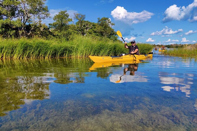 1-Day Small-Group Stockholm Archipelago Kayak Tour - The return paddle to Dalarö