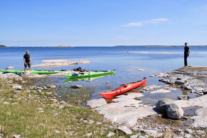 1-Day Small-Group Stockholm Archipelago Kayak Tour - Who should book this kayak day?