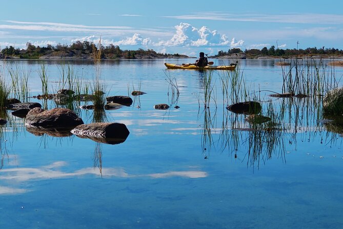 1-Day Small-Group Stockholm Archipelago Kayak Tour - Island stops and time away from the paddle