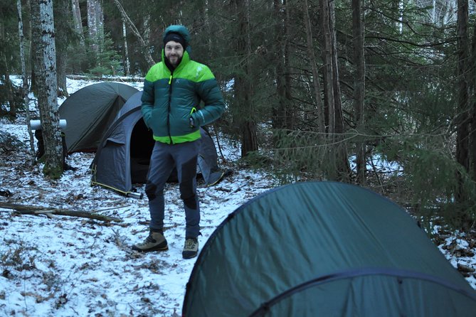 1-Day Small-Group Stockholm Nature Hiking - Campfire lunch, coffee, and snacks
