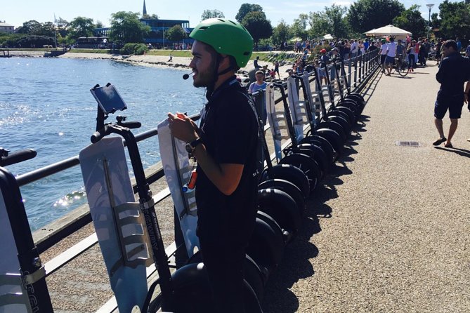 1 Hour Copenhagen Segway Tour - Toldboden and Copenhagen’s working waterfront