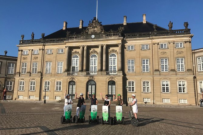 1 Hour Copenhagen Segway Tour - Nyhavn brings color and city energy