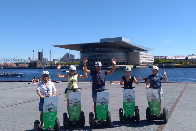 1 Hour Copenhagen Segway Tour - Kastellet and the final waterfront stretch