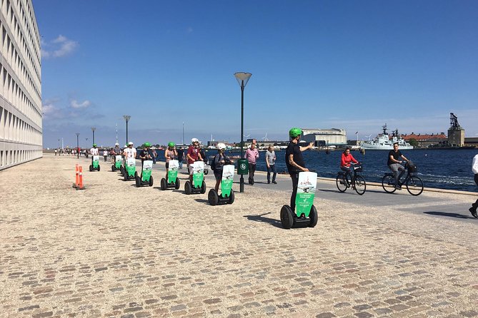 1 Hour Copenhagen Segway Tour - Starting at Langelinie beside the harbor