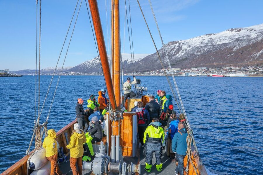 1 Hour Photo & History Cruise - What the hour on board feels like