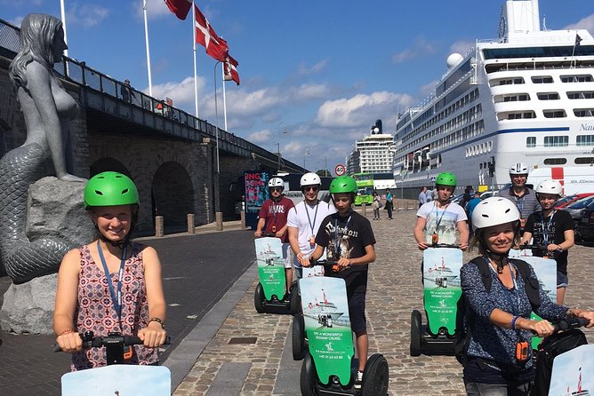 1-Hour Private Segway Tour Copenhagen - Your own private group - Toldboden and the old customs waterfront