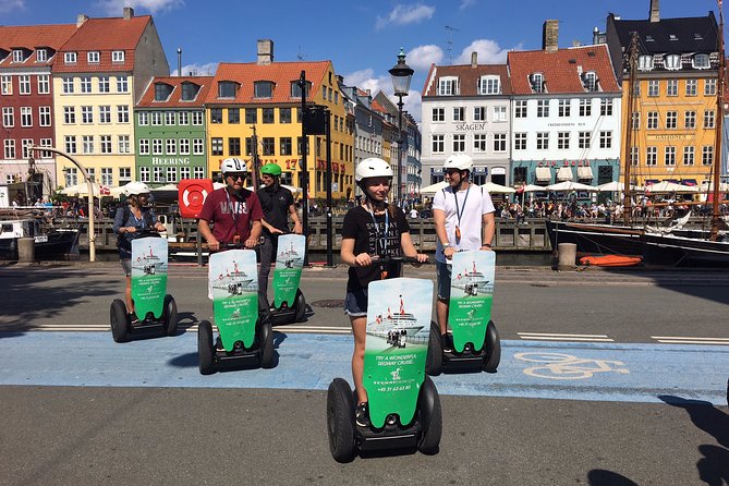 1-Hour Private Segway Tour Copenhagen - Your own private group - Amalienborg and the Marble Church