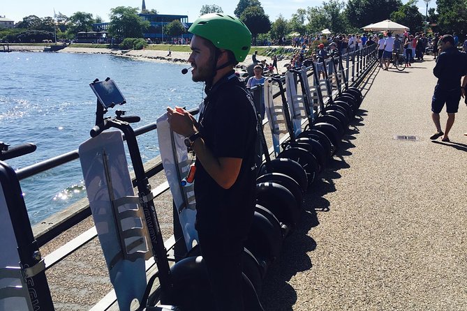 1-Hour Private Segway Tour Copenhagen - Your own private group - Kastellet, St. Alban’s Church, and the Gefion Fountain