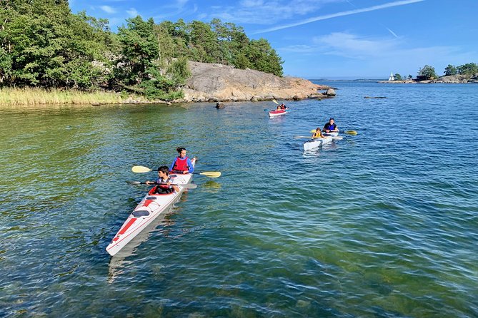 2-Day Kayak Tour in the Stockholm Archipelago - Two quiet hours in a stable sea kayak