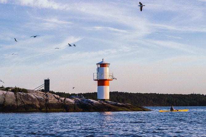 2-day kayaking adventure around Vaxholm in Stockholm Archipelago - self guided - Leaving Vaxholm with everything you need