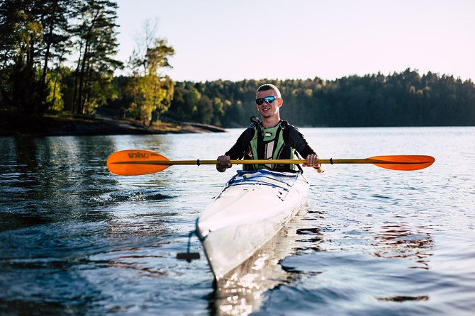 2-day kayaking adventure around Vaxholm in Stockholm Archipelago - self guided - Cooking outdoors with the included Trangia kit
