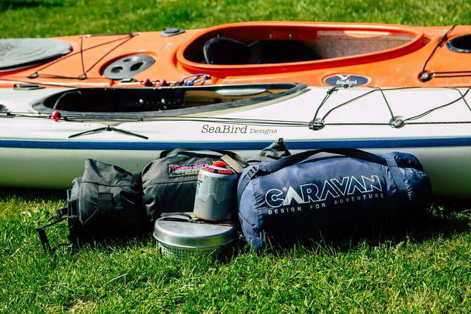 2-day kayaking adventure around Vaxholm in Stockholm Archipelago - self guided - What the two-day schedule really means