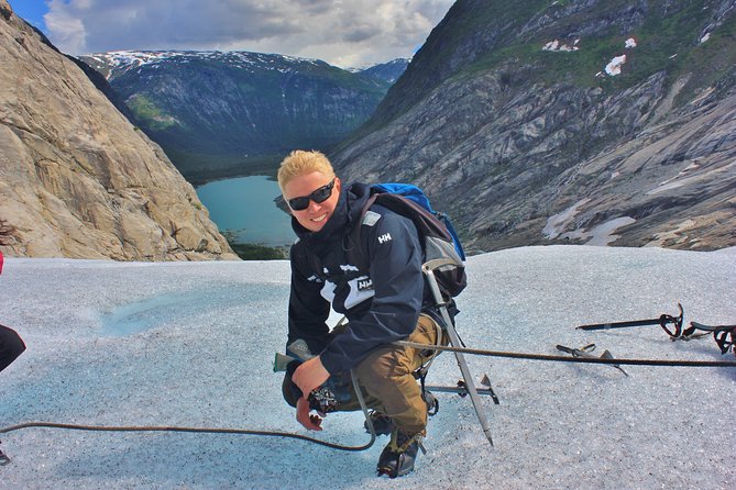 2-Day Round Trip from Bergen: THE GRAND SOGNEFJORD – fjords, waterfalls, glacier - Dale, Voss, and the first waterfalls