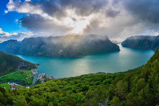 2-Day Round Trip from Bergen: THE GRAND SOGNEFJORD – fjords, waterfalls, glacier - Borgund, Lærdal, and the night by Sognefjord