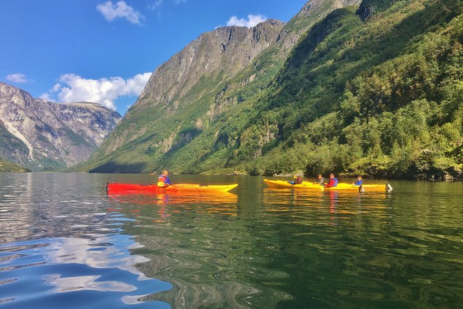 2-Day Round Trip from Bergen: THE GRAND SOGNEFJORD – fjords, waterfalls, glacier - Stalheim’s valley views and steep road