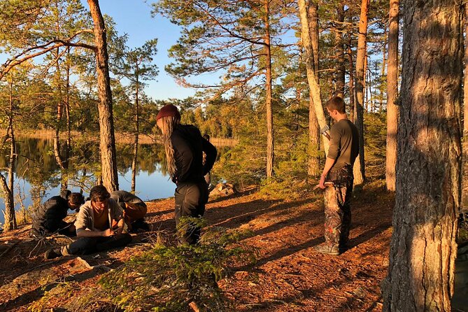 2-Day Small-Group Basic Skills Survival Course in Södermanland - Day one: learning the survival priorities