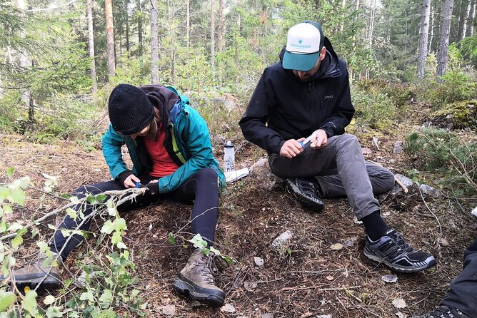 2-Day Small-Group Basic Skills Survival Course in Södermanland - Sleeping outdoors and the real level of difficulty