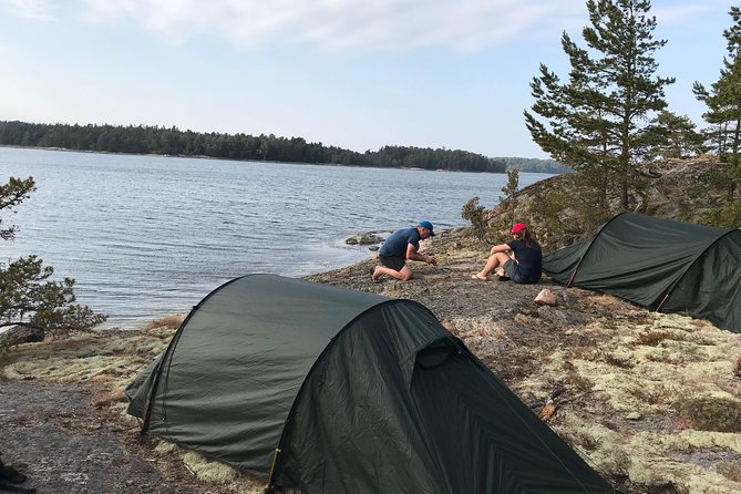 2-Day Small-Group Stockholm Archipelago Kayak Tour - Day two begins with breakfast and coffee