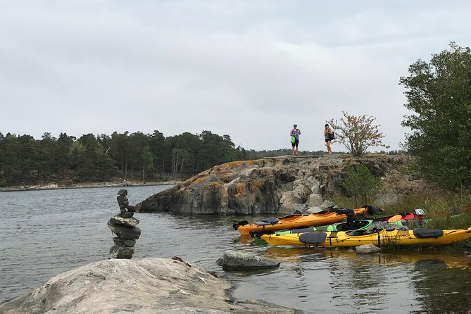 2-Day Small-Group Stockholm Archipelago Kayak Tour - My call: book it if the overnight matters
