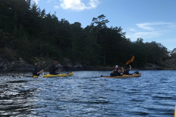 2-Day Small-Group Stockholm Archipelago Kayak Tour - Paddling between uninhabited islands