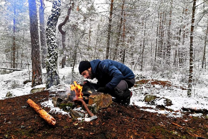 2-Day Small-Group Stockholm Hiking Tours - Day one: an hour on the trail, then a lakeside camp