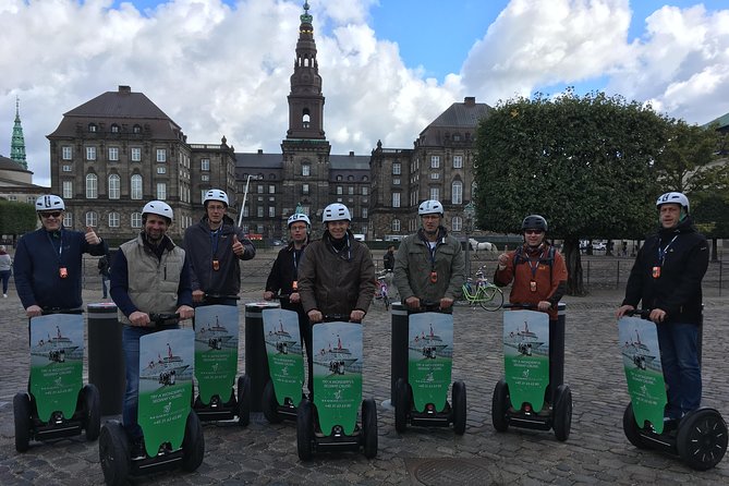 2 Hour Copenhagen Segway Tour - Royal yachts, Amaliehaven, and the Opera House