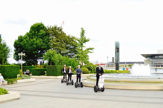 2 Hour Copenhagen Segway Tour - Nyhavn, where the cameras come out
