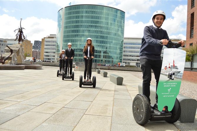2 Hour Copenhagen Segway Tour - The harbor promenade and Christiansborg