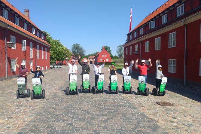 2 Hour Copenhagen Segway Tour - The Latin Quarter and central Copenhagen