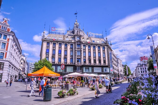 2-Hour Essential Oslo in the City Center Guided Walking Tour - The Royal Palace from Karl Johan