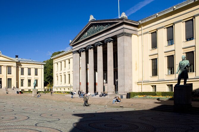 2-Hour Essential Oslo in the City Center Guided Walking Tour - Meeting at University Square and the Aula