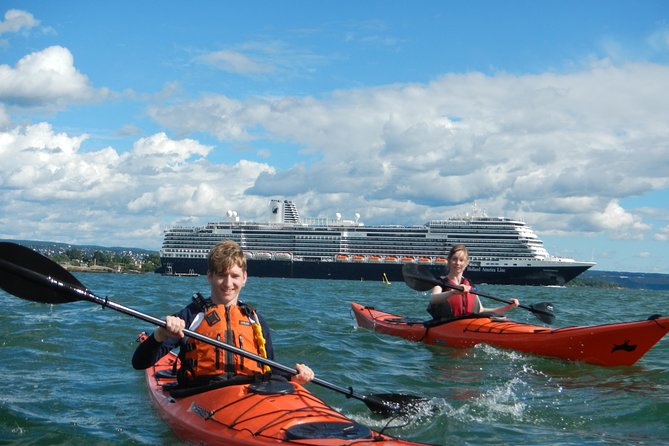 2- hour kayak trip on the Oslo Fjord - Why kayaking gives you a better view of Oslo