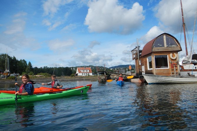 2- hour kayak trip on the Oslo Fjord - Bygdøy Peninsula and the beach option