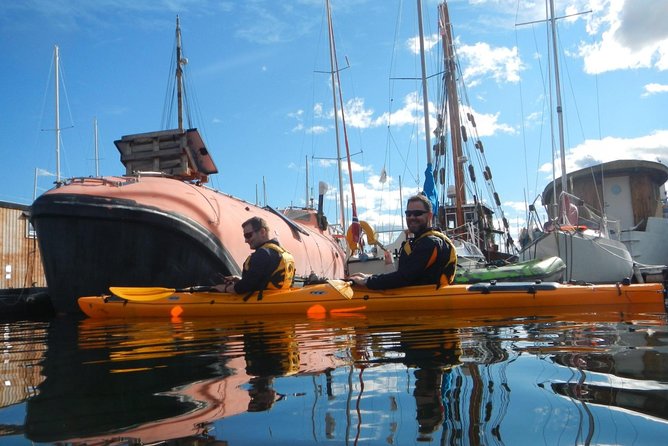2- hour kayak trip on the Oslo Fjord - The guide makes the difference for beginners