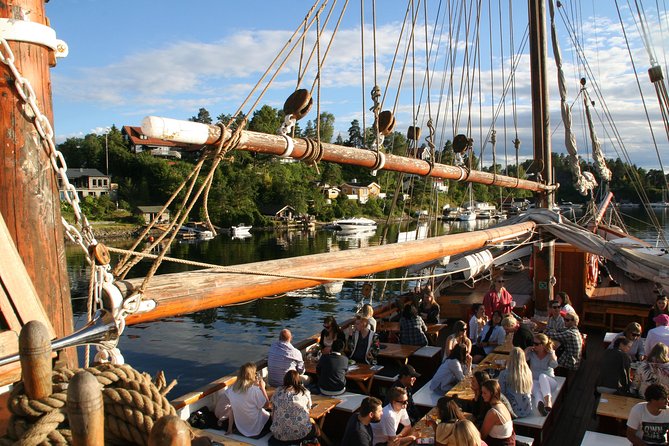 2-Hour Oslo Fjord Sightseeing Cruise by Sailing Ship - Commentary, the app, and what you will learn