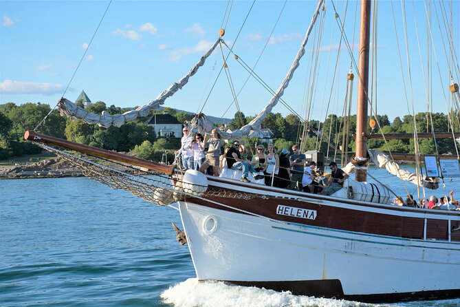 2-Hour Oslo Fjord Sightseeing Cruise by Sailing Ship - Leaving the harbor and finding your view