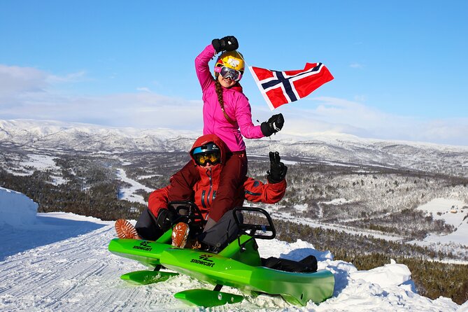 2-Hour Racing Toboggan at Dagali Fjellpark near Geilo in Norway - Why Dagali’s toboggan run is more than ordinary sledding