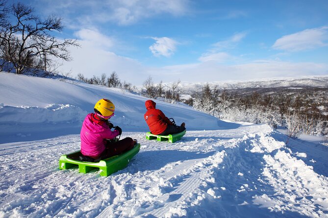 2-Hour Racing Toboggan at Dagali Fjellpark near Geilo in Norway - What the lift changes