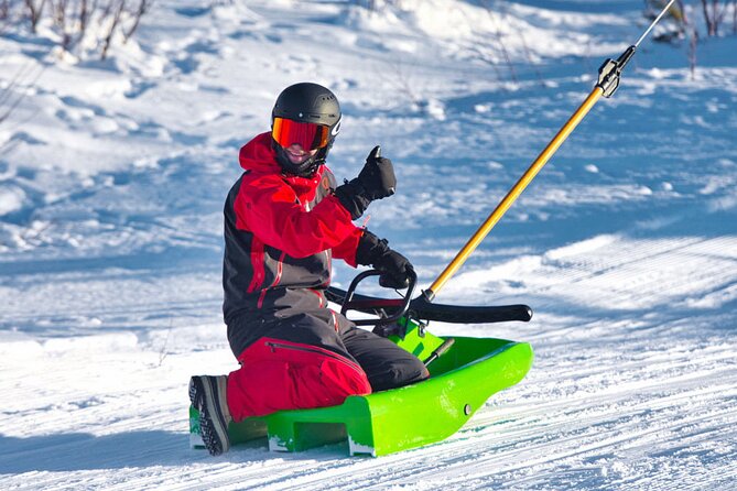 2-Hour Racing Toboggan at Dagali Fjellpark near Geilo in Norway - Two hours on the 1.85 km course