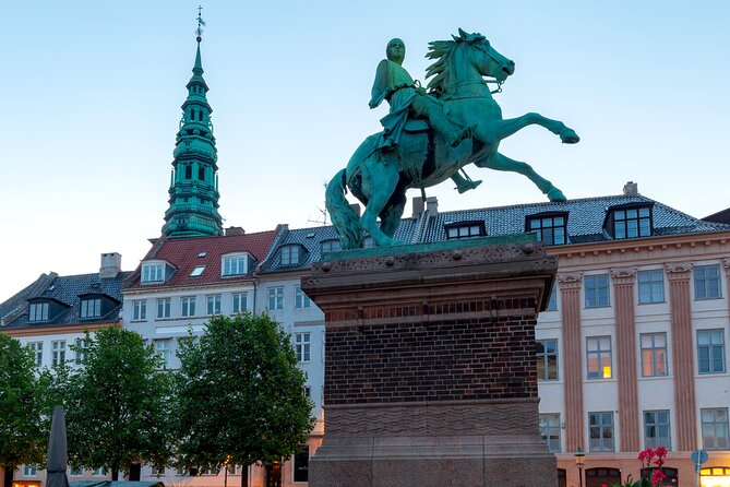 2-Hour Walking Introduction to Copenhagen and its Main Sights - Kongens Nytorv and the route toward the royal quarter