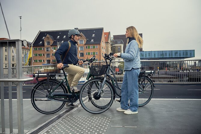 2 Hours Copenhagen E-Bike Guided Tours - Starting at the Little Mermaid on Langelinie