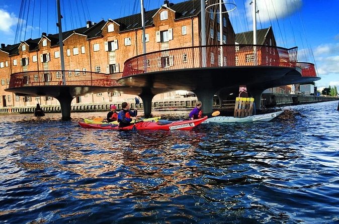 2 Hours Guided Kayak Tour in Copenhagen Harbor - Passing one of Copenhagen’s oldest buildings