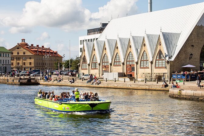 24h Gothenburg Hop-On Hop-Off Boat Tour - Why Gothenburg Is Best Seen From the Water