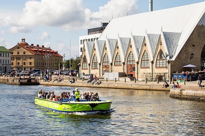 24h Gothenburg Hop-On Hop-Off Boat Tour - Feskekörka: A Good Stop for Seafood