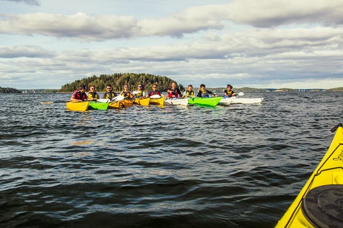 3-day kayaking adventure around Vaxholm in Stockholm Archipelago - self guided - Key details before you book