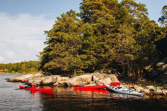 3-day kayaking adventure around Vaxholm in Stockholm Archipelago - self guided - What the $342.04 price really covers