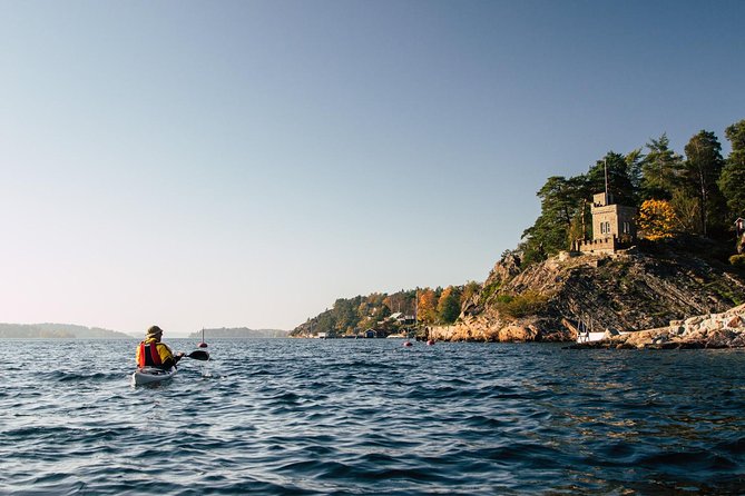 3-day kayaking adventure around Vaxholm in Stockholm Archipelago - self guided - Choosing a route around 30,000 islands