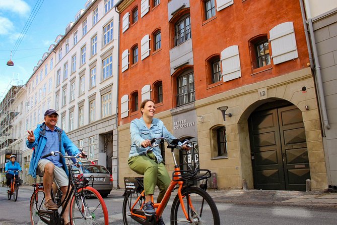 3-hour Culinary Bike Tour in English - Højbro Plads begins with the Danish hot dog